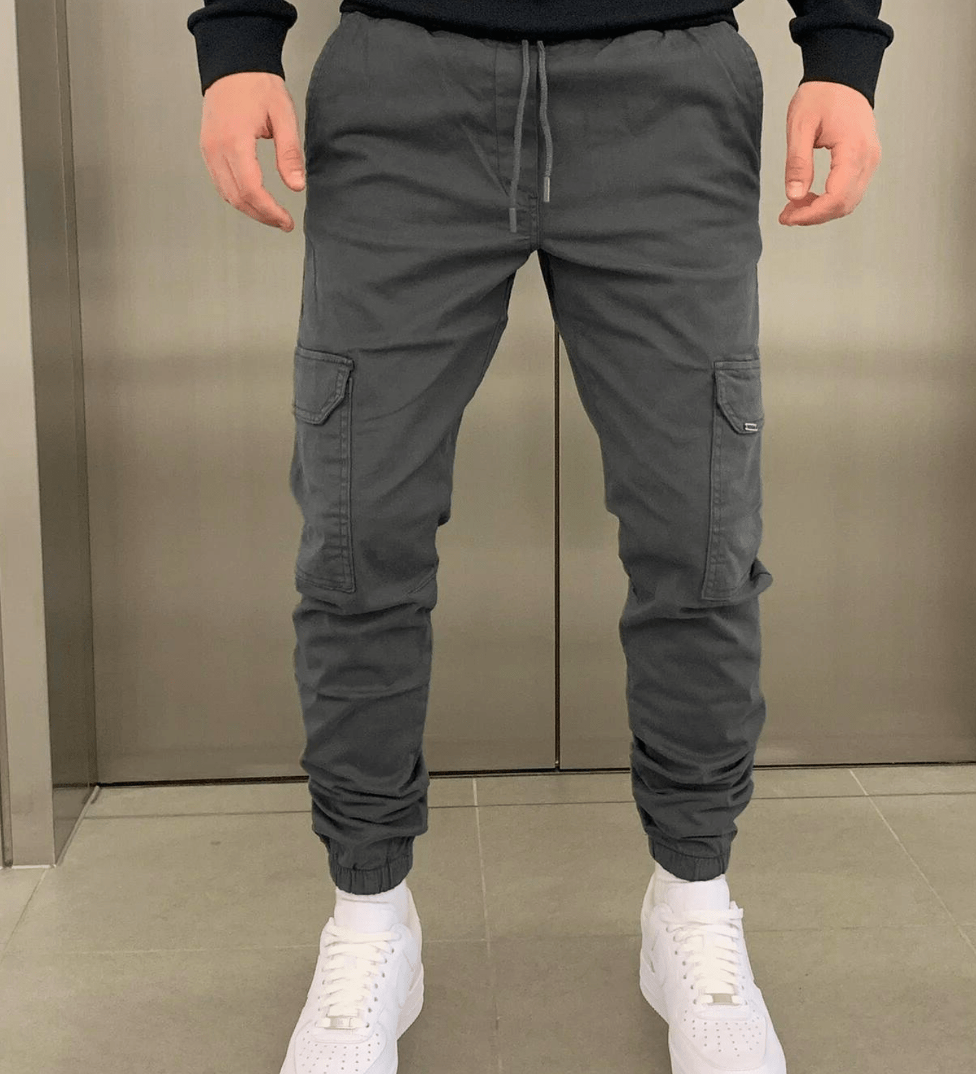 Esteban | Prémiové Cargo Joggers
