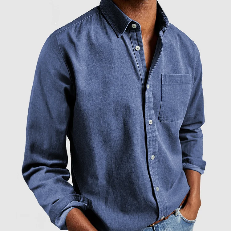 Marek | Prémiové Casual Hemd