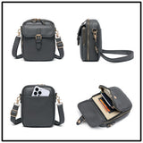 Camille™ — Elegantná vintage messenger taška s veľkým priestorom