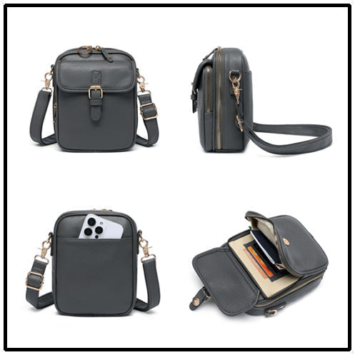 Camille™ — Elegantná vintage messenger taška s veľkým priestorom