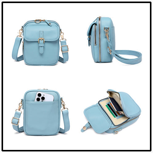 Camille™ — Elegantná vintage messenger taška s veľkým priestorom