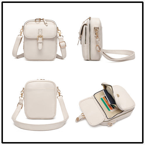 Camille™ — Elegantná vintage messenger taška s veľkým priestorom