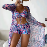 Noëlle™ | Štýlový trojdielny bikiny set