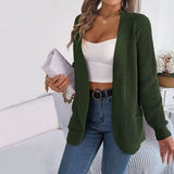 Pletený Cardigan