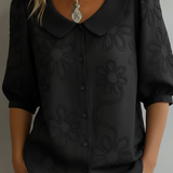 Aurélie™ — Ľahká kvetinová blúzka s prirodzenou eleganciou