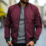 Bunda Bomber Hugh Stylée