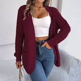 Pletený Cardigan