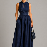 Jumpsuit s pruhmi o polnoci