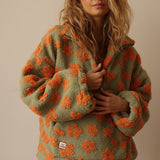 Daisy | Fleece-Pulover Bloom