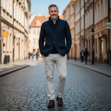 Feliks™ | Pánsky kardigán s nadčasovou eleganciou