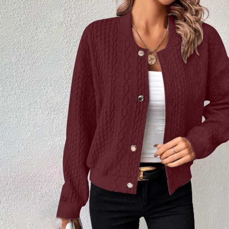 Pletený Cardigan