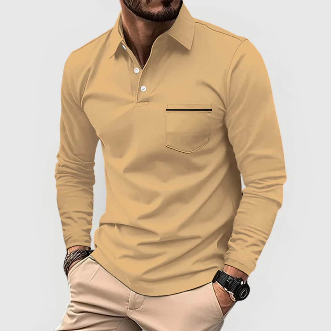 Rastislav | Elegantné a pohodlné polo s praktickou taškou