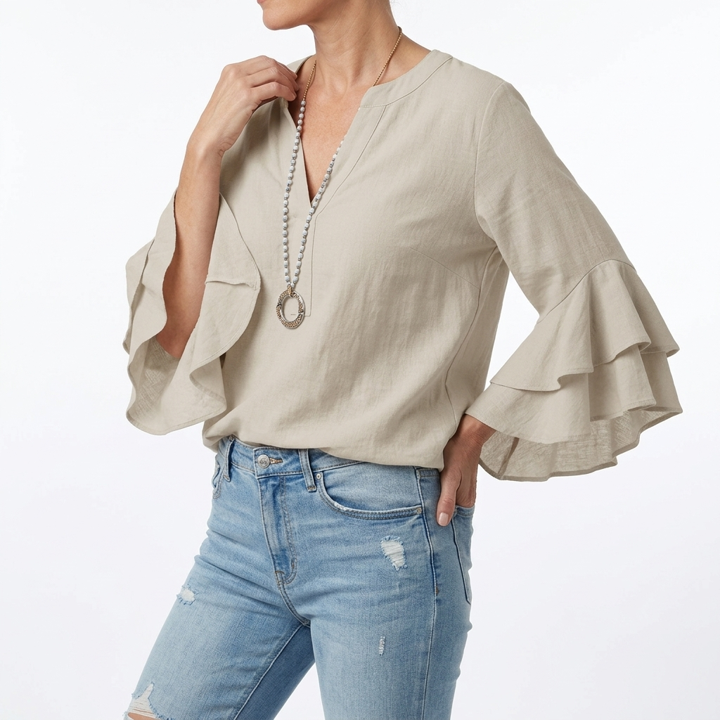 Mélorisse™ — Elegantná blúzka s voľnými rukávmi