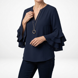 Mélorisse™ — Elegantná blúzka s voľnými rukávmi