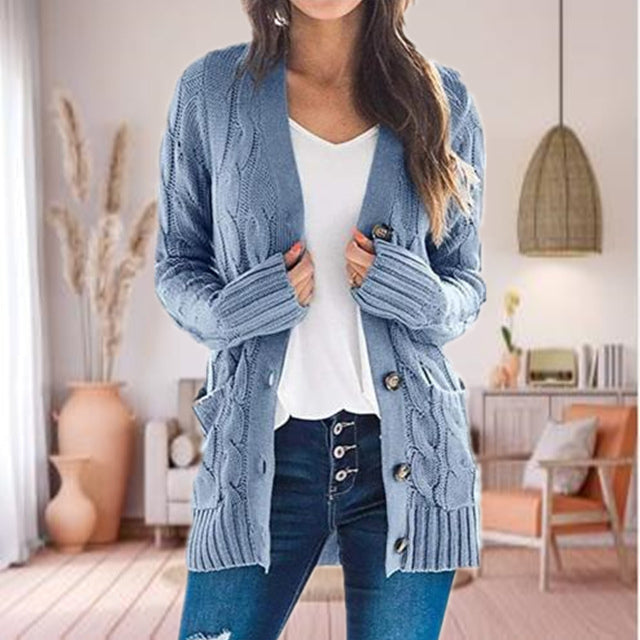 Džerzejový Cardigan