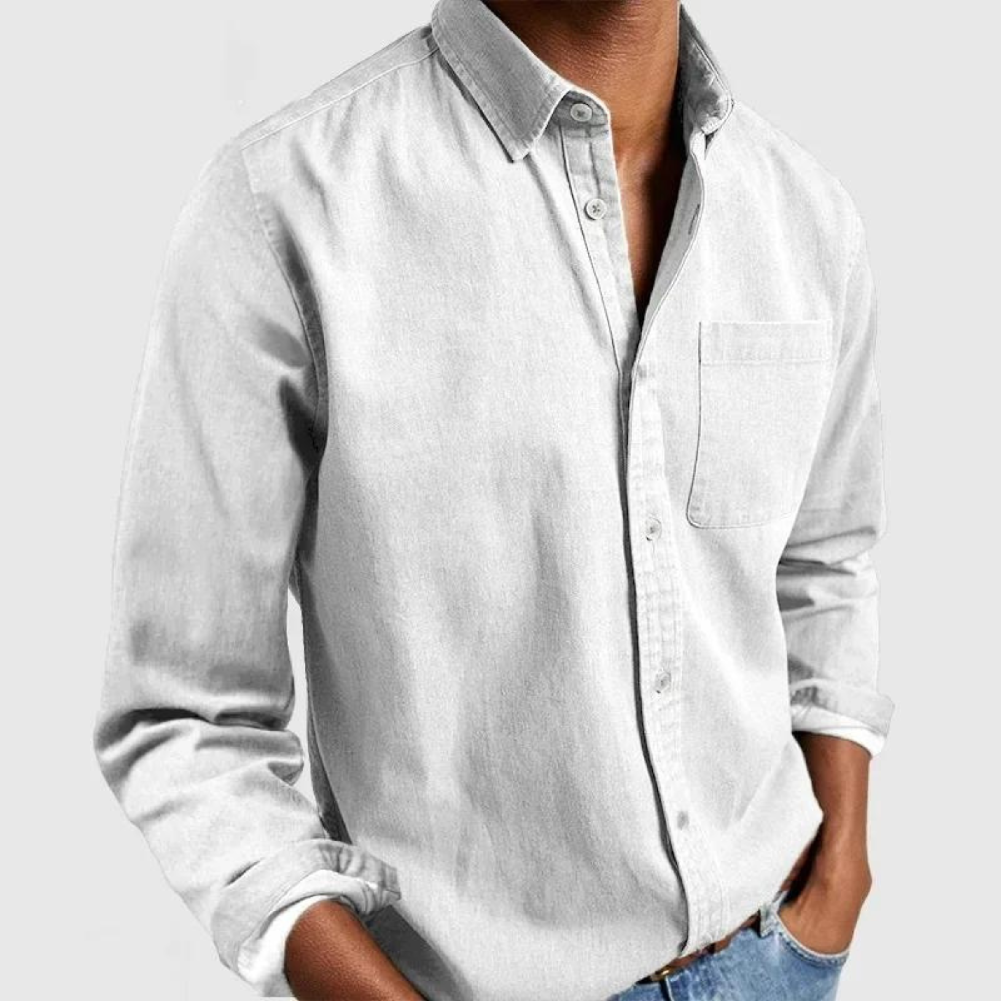 Marek | Prémiové Casual Hemd