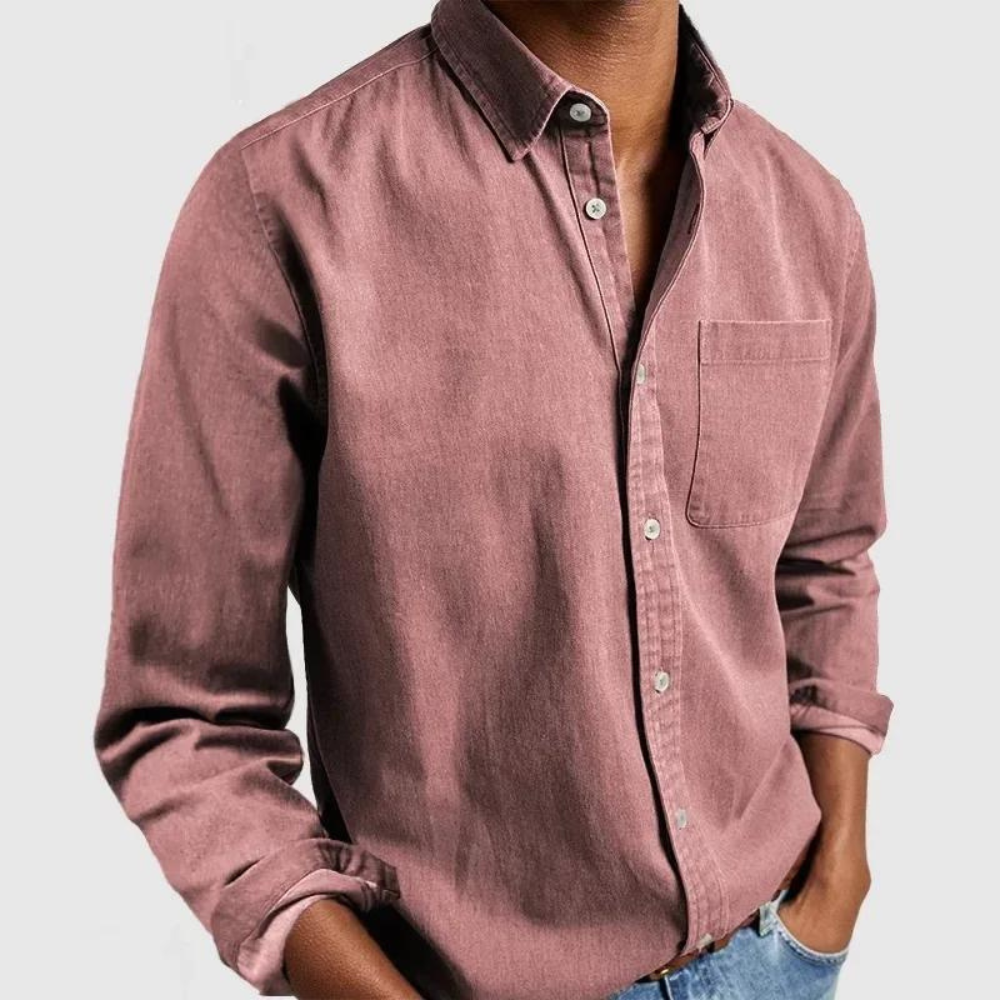 Marek | Prémiové Casual Hemd