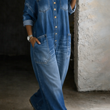Sophia | Jumpsuit bez ramienok