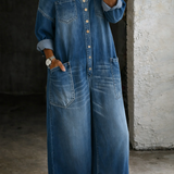 Sophia | Jumpsuit bez ramienok