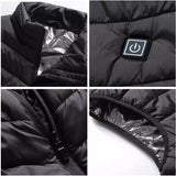 FLAMEVEST | Unisex vyhrievaná vesta