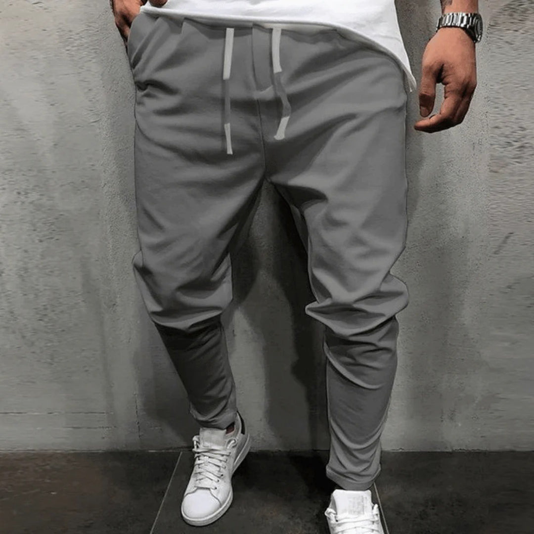 Pohodlné Jogger Nohavice