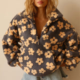 Daisy | Fleece-Pulover Bloom