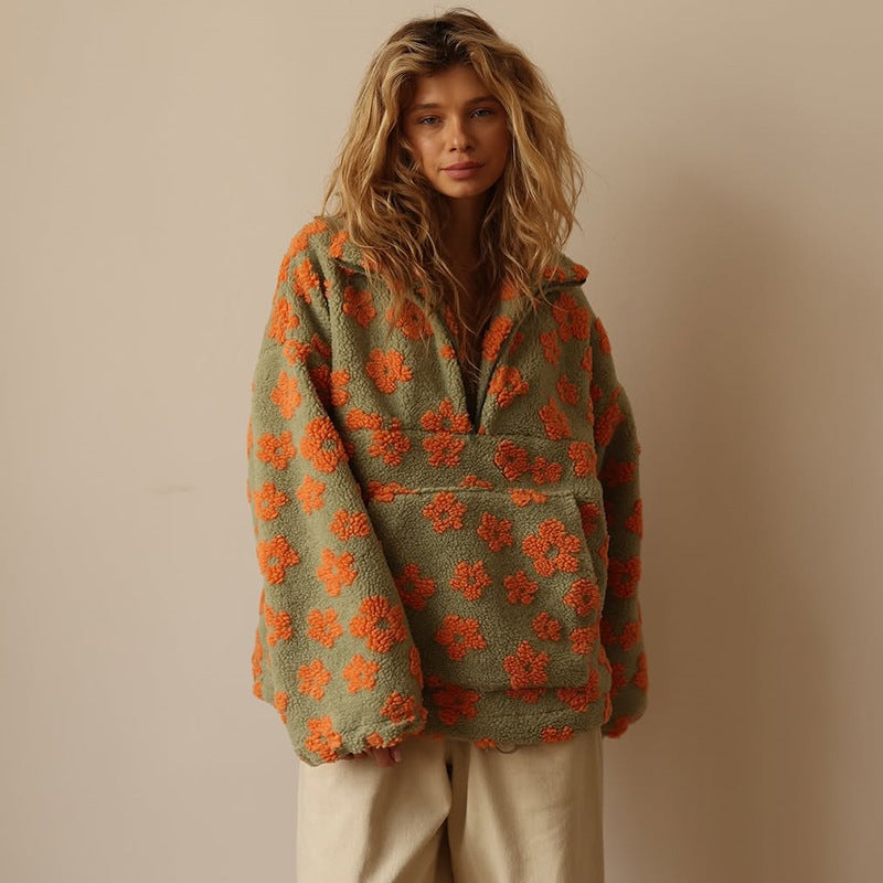 Daisy | Fleece-Pulover Bloom