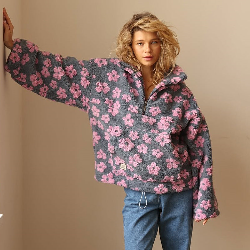 Daisy | Fleece-Pulover Bloom