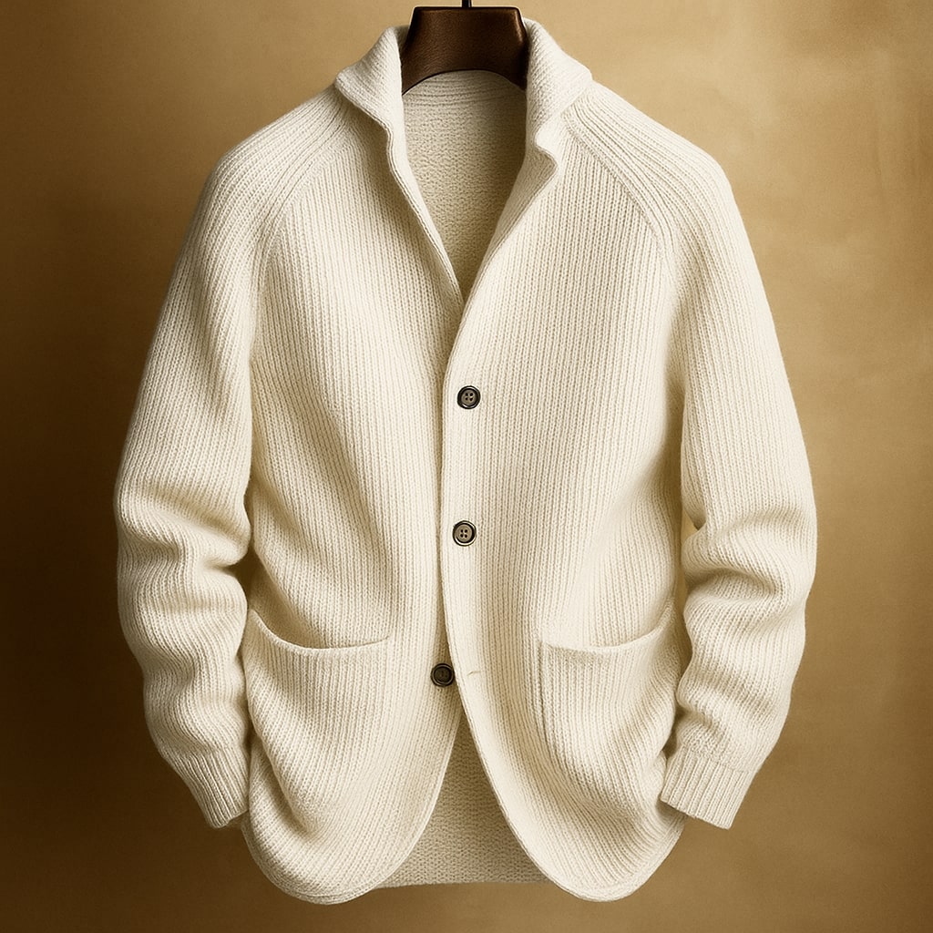 Adel™ – Štruktúrovaný cardigan, teplo bez ťažkosti