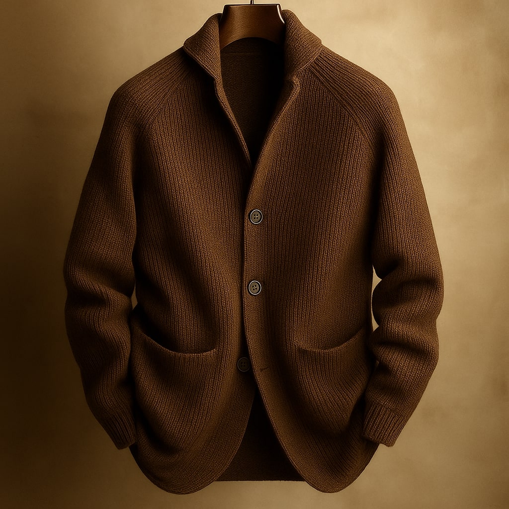 Adel™ – Štruktúrovaný cardigan, teplo bez ťažkosti