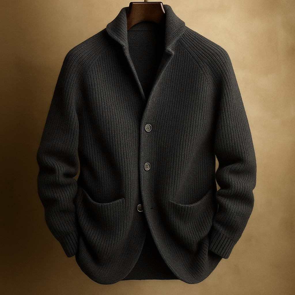 Adel™ – Štruktúrovaný cardigan, teplo bez ťažkosti
