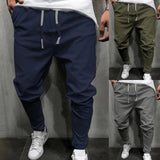 Pohodlné Jogger Nohavice