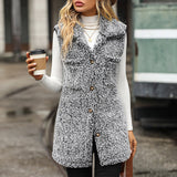 Pohodlný plyšový cardigan