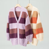 Pletený Cardigan