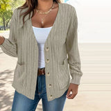 Pletený Cardigan