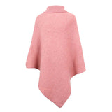 Pohodlný jednofarebný pletený sveter