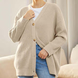 Pletený kardigán