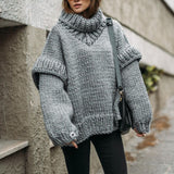 Pohodlný oversized sveter