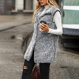 Pohodlný plyšový cardigan