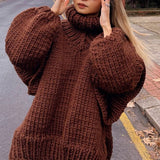 Pohodlný oversized sveter