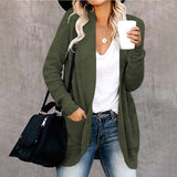 Pletený Cardigan