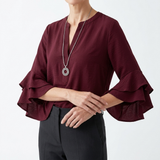 Mélorisse™ — Elegantná blúzka s voľnými rukávmi