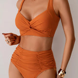 Pleun™ | Bikini s kontrolou brucha