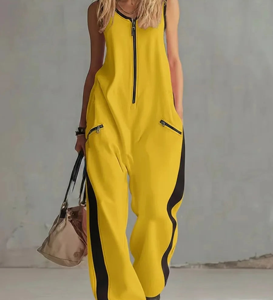 Monroe Locker Sedíci Viacúčelový Jumpsuit