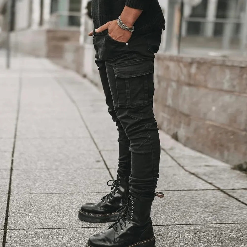 Cargo Street Elastické Džínsy
