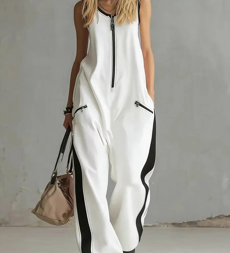 Monroe Locker Sedíci Viacúčelový Jumpsuit
