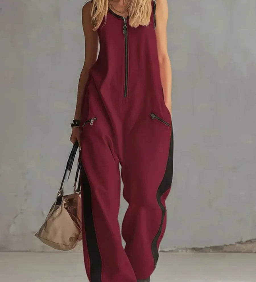 Monroe Locker Sedíci Viacúčelový Jumpsuit
