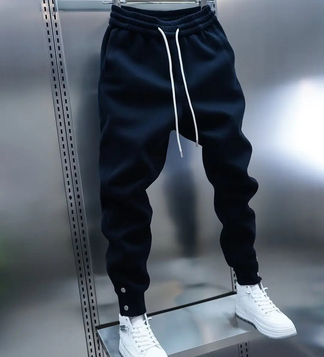 De Mathieu Casual Fit-nohavice