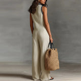 Diana Jumpsuit s čipkovým lemovaním