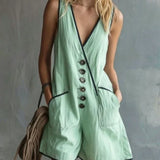 Shiloh Priedušný Jumpsuit